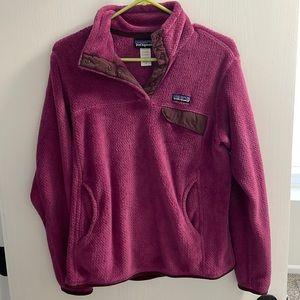 Patagonia fleece pull over